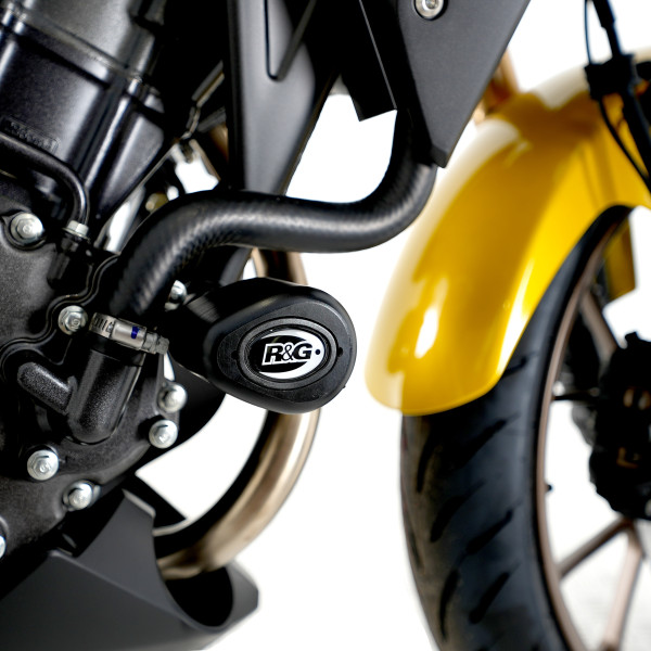 R&G Crash Protectors - Aero Style for Honda CB300R '18-